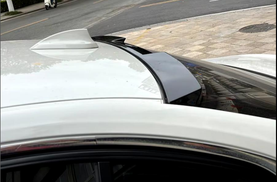 💕 REAR SPOILER SUITABLE FOR BMW 3 F30 BLACK 💕