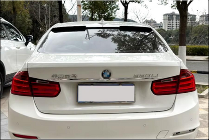 💕 REAR SPOILER SUITABLE FOR BMW 3 F30 BLACK 💕