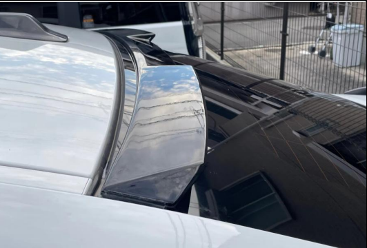 💕 SPOILER POSTERIORE ADATTO PER BMW 3 G20 NERO LUCIDO 💕