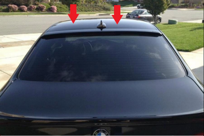 💕 SPOILER POSTERIORE ADATTO PER BMW 3 E92 NERO 💕