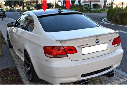 💕 SPOILER POSTERIORE ADATTO PER BMW 3 E92 NERO 💕