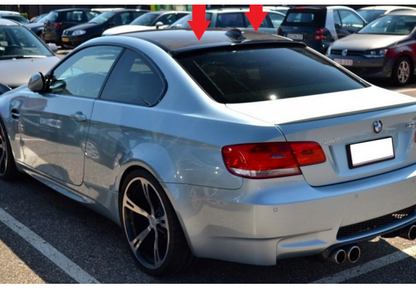 💕 SPOILER POSTERIORE ADATTO PER BMW 3 E92 NERO 💕