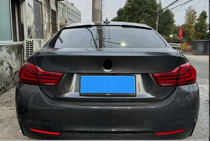 💕 REAR SPOILER SUITABLE FOR BMW 4 F36 BLACK 💕
