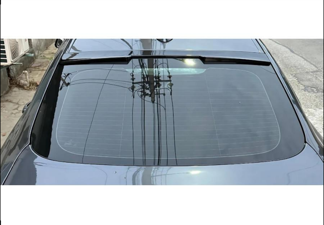 💕 REAR SPOILER SUITABLE FOR BMW 4 F36 BLACK 💕