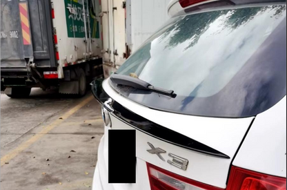 💕 REAR SPOILER SUITABLE FOR BMW X3 F25 GLOSSY BLACK 💕