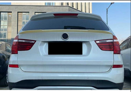 💕 REAR SPOILER SUITABLE FOR BMW X3 F25 GLOSSY BLACK 💕
