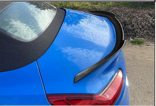 💕 REAR SPOILER SUITABLE FOR BMW Z4 G29 GLOSSY BLACK 💕