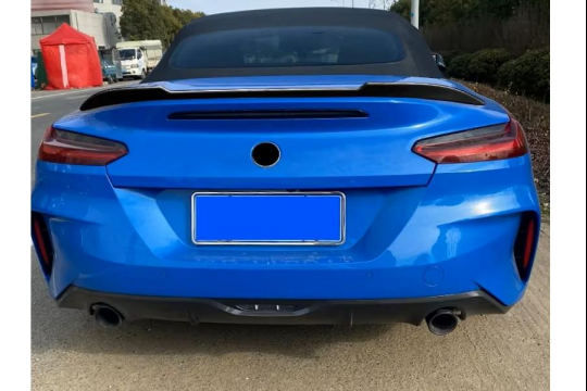 💕 REAR SPOILER SUITABLE FOR BMW Z4 G29 GLOSSY BLACK 💕