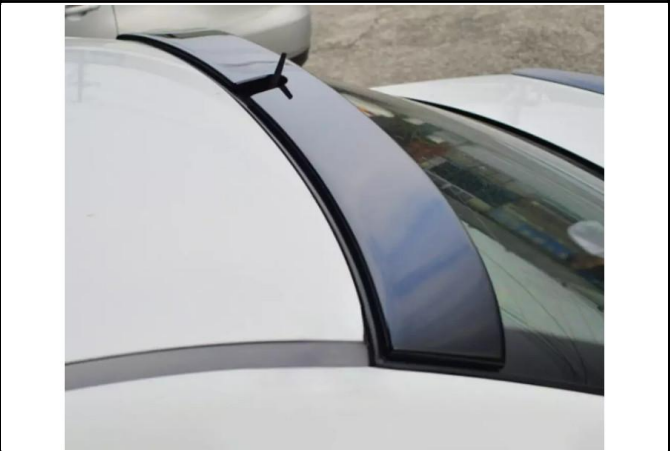 💕 REAR SPOILER SUITABLE FOR MERCEDES C-CLASS W203 GLOSSY BLACK 💕
