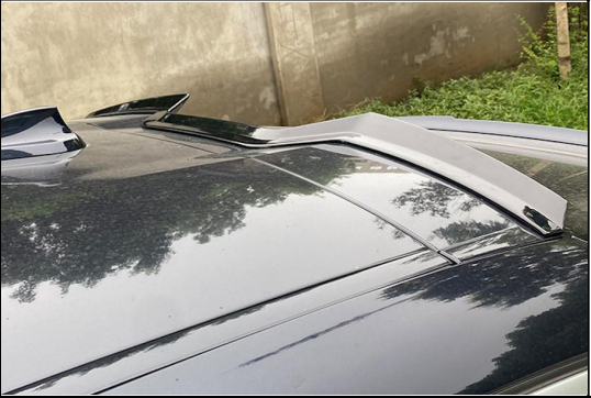 💕 SPOILER POSTERIORE ADATTO PER BMW X6 G06 NERO LUCIDO 💕