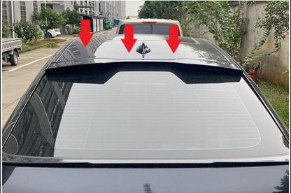 💕 SPOILER POSTERIORE ADATTO PER BMW X6 G06 NERO LUCIDO 💕