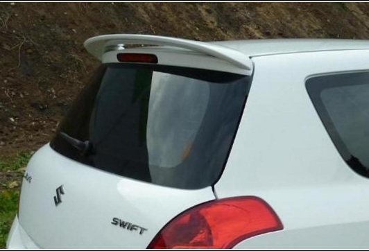💕 REAR SPOILER SUITABLE FOR SUZUKI SWIFT MK4 MK5 GLOSS BLACK 💕