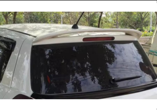 💕 REAR SPOILER SUITABLE FOR SUZUKI SWIFT MK4 MK5 GLOSS BLACK 💕