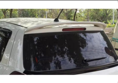 💕 REAR SPOILER SUITABLE FOR SUZUKI SWIFT MK4 MK5 GLOSS BLACK 💕