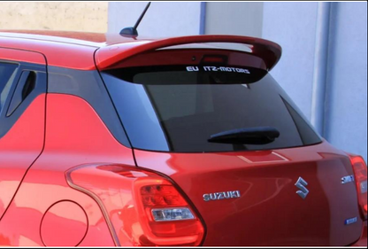 💕 REAR SPOILER SUITABLE FOR SUZUKI SWIFT MK6 GLOSS BLACK 💕