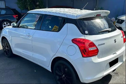 💕 REAR SPOILER SUITABLE FOR SUZUKI SWIFT MK6 GLOSS BLACK 💕