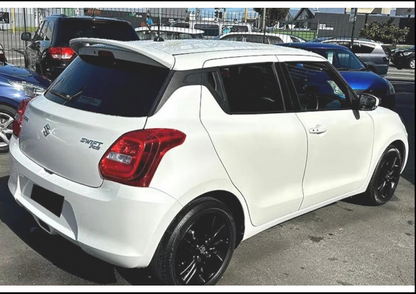 💕 REAR SPOILER SUITABLE FOR SUZUKI SWIFT MK6 GLOSS BLACK 💕