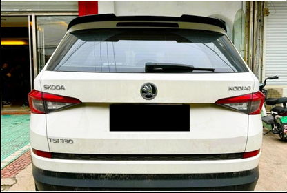 💕 REAR SPOILER SUITABLE FOR SKODA KODIAQ GLOSSY BLACK 💕