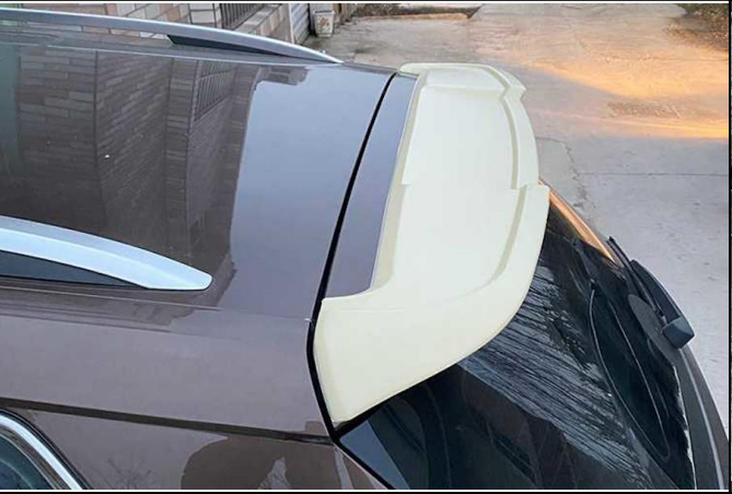 💕 REAR SPOILER SUITABLE FOR SKODA KODIAQ GLOSSY BLACK 💕
