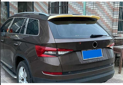 💕 REAR SPOILER SUITABLE FOR SKODA KODIAQ GLOSSY BLACK 💕