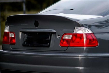 💕 SPOILER POSTERIORE ADATTO PER BMW 3 E46 NERO LUCIDO 💕