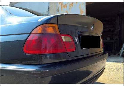 💕 SPOILER POSTERIORE ADATTO PER BMW 3 E46 NERO LUCIDO 💕