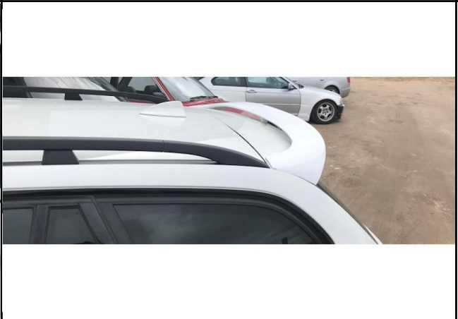 💕 SPOILER POSTERIORE ADATTO PER BMW 3 E91 NERO 💕