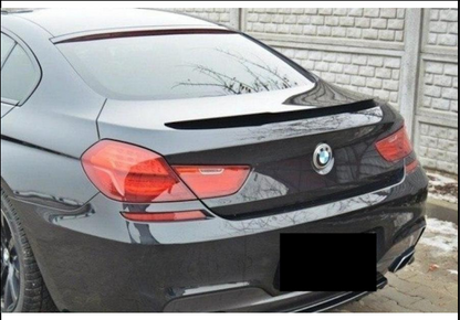 💕 REAR SPOILER SUITABLE FOR BMW 6 F06 BLACK 💕
