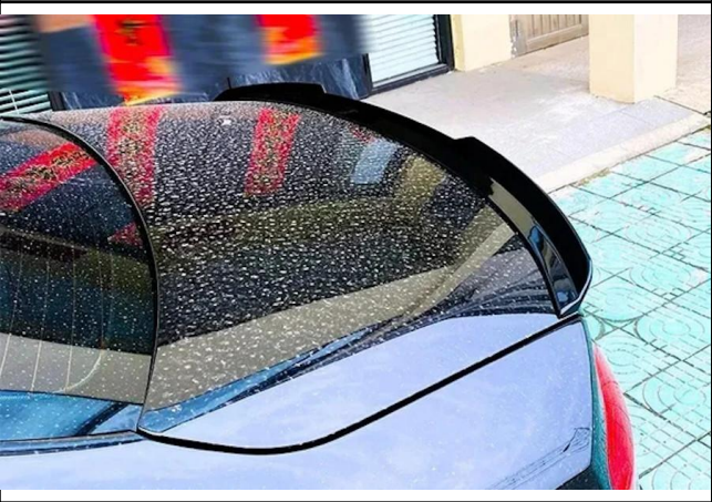 💕 REAR SPOILER SUITABLE FOR AUDI A8 D4 BLACK 💕