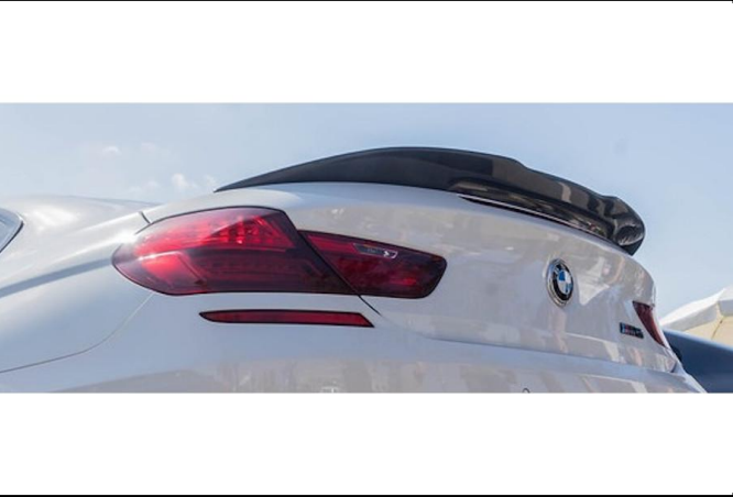 💕 SPOILER POSTERIORE ADATTO PER BMW 6 F13 COUPE NERO LUCIDO 💕