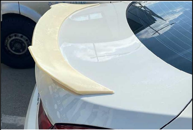 💕 SPOILER POSTERIORE ADATTO PER BMW 6 F13 COUPE NERO LUCIDO 💕