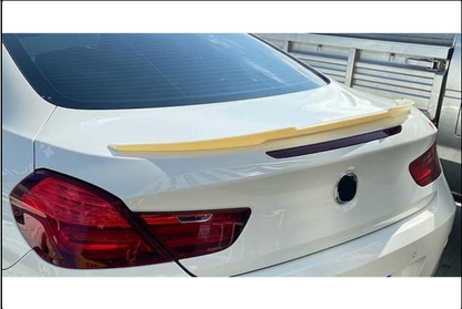 💕 REAR SPOILER SUITABLE FOR BMW 6 F13 COUPE GLOSS BLACK 💕