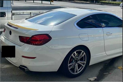💕 REAR SPOILER SUITABLE FOR BMW 6 F13 COUPE GLOSS BLACK 💕