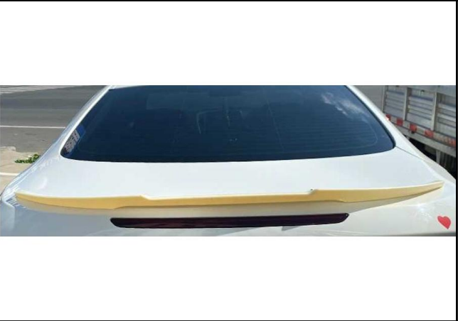 💕 REAR SPOILER SUITABLE FOR BMW 6 F13 COUPE GLOSS BLACK 💕