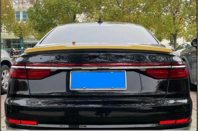 💕 REAR SPOILER SUITABLE FOR AUDI A8 D5 💕
