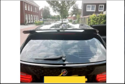 💕 SPOILER POSTERIORE ADATTO PER BMW 3 F31 NERO LUCIDO 💕