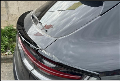 💕 SPOILER POSTERIORE ADATTO PER PORSCHE MACAN NERO LUCIDO 💕