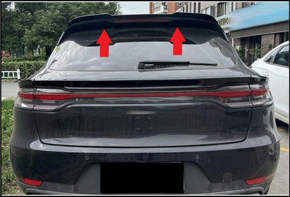 💕 SPOILER POSTERIORE ADATTO PER PORSCHE MACAN NERO LUCIDO 💕