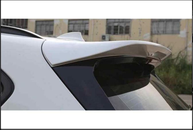💕 SPOILER POSTERIORE ADATTO PER BMW X1 F48 F49 LUCIDO 💕