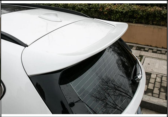 💕 SPOILER POSTERIORE ADATTO PER BMW X1 F48 F49 LUCIDO 💕