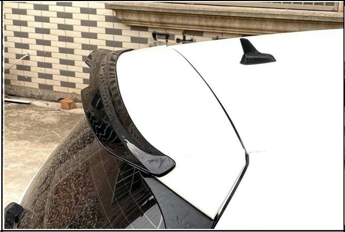 💕 SPOILER POSTERIORE ADATTO PER VOLVO XC60 LUCIDO 💕