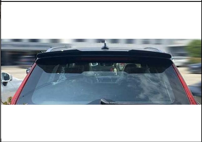 💕 SPOILER POSTERIORE ADATTO PER VOLVO XC60 LUCIDO 💕