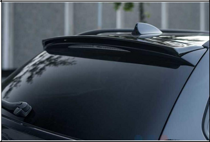 💕 SPOILER POSTERIORE ADATTO PER BMW 5 E61 NERO LUCIDO 💕