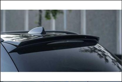 💕 SPOILER POSTERIORE ADATTO PER BMW 5 E61 NERO LUCIDO 💕