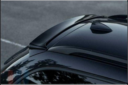 💕 SPOILER POSTERIORE ADATTO PER BMW 5 E61 NERO LUCIDO 💕