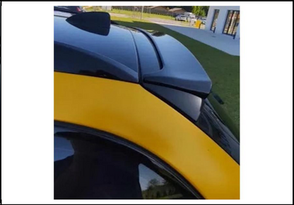 💕 SPOILER POSTERIORE ADATTO PER BMW 5 E61 NERO LUCIDO 💕
