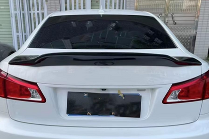 💕 REAR SPOILER SUITABLE FOR LEXUS IS II 2005-2013 BLACK 💕