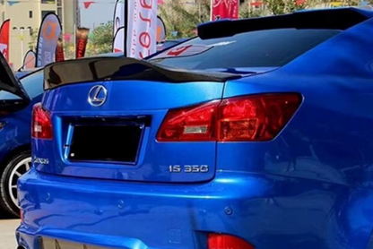 💕 REAR SPOILER SUITABLE FOR LEXUS IS II 2005-2013 BLACK 💕