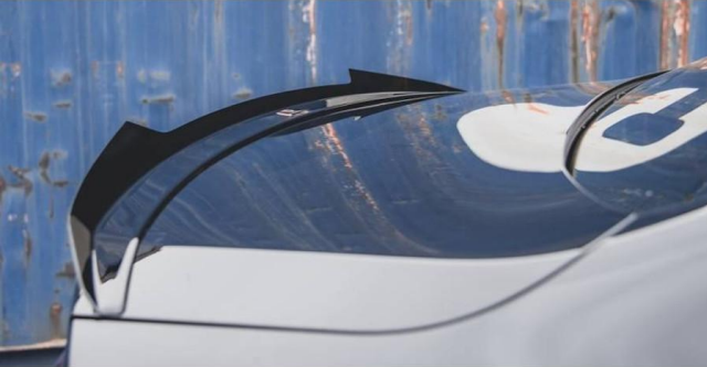💕 SPOILER POSTERIORE ADATTO PER VOLVO S60 2019+ NERO 💕