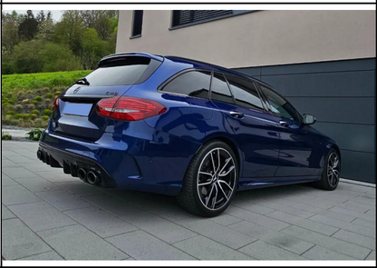 💕 SPOILER POSTERIORE ADATTO PER MERCEDES C CLASS W205 💕